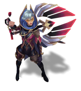 Resolute Sentinel Vayne chroma