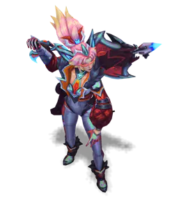 Ruby Battle Bat Vayne chroma