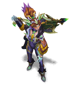 Citrine Battle Bat Vayne chroma