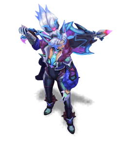 Sapphire Battle Bat Vayne chroma