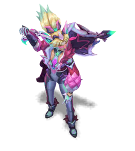 Rose Quartz Battle Bat Vayne chroma