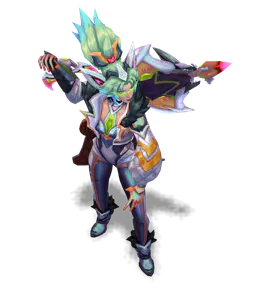 Sandstone Battle Bat Vayne chroma