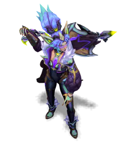 Obsidian Battle Bat Vayne chroma