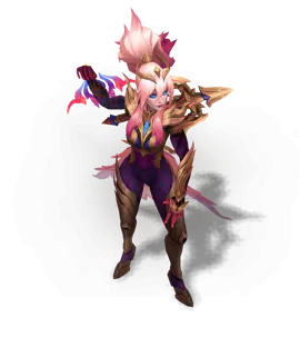 Ruby Dawnbringer Vayne chroma