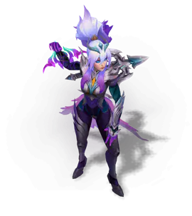 Tanzanite Dawnbringer Vayne chroma