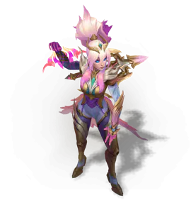 Rose Quartz Dawnbringer Vayne chroma