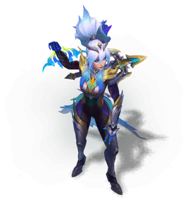 Sapphire Dawnbringer Vayne chroma