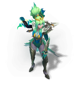 Emerald Dawnbringer Vayne chroma