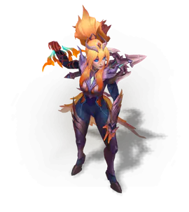 Citrine Dawnbringer Vayne chroma