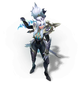 Obsidian Dawnbringer Vayne chroma