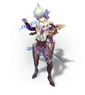 Rainbow Dawnbringer Vayne chroma