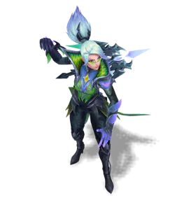 Turquoise Dragonmancer Vayne chroma