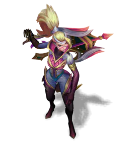 Mythclimber Risen Legend Vayne chroma