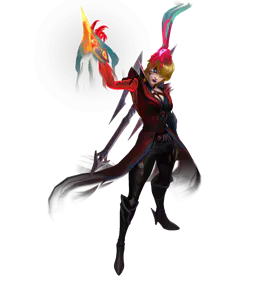 Ruby Demoncursed Vayne chroma