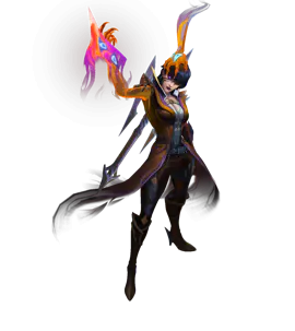 Catseye Demoncursed Vayne chroma