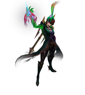 Emerald Demoncursed Vayne chroma