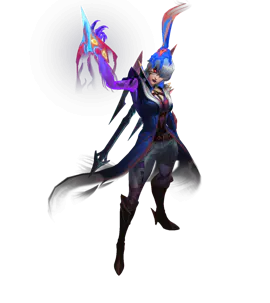 Sapphire Demoncursed Vayne chroma