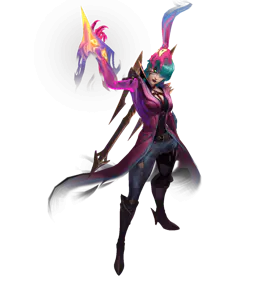 Rose Quartz Demoncursed Vayne chroma