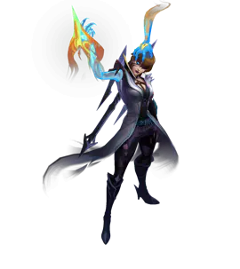 Pearl Demoncursed Vayne chroma