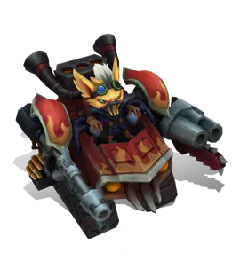 Ruby Badlands Baron Rumble chroma
