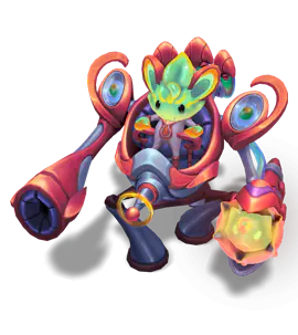 Ruby Space Groove Rumble chroma