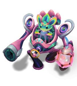 Rose Quartz Space Groove Rumble chroma