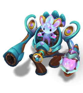 Turquoise Space Groove Rumble chroma