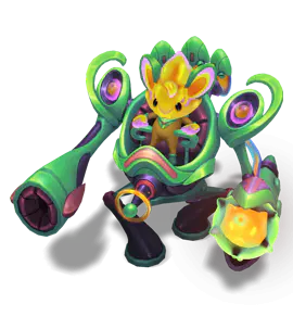 Emerald Space Groove Rumble chroma