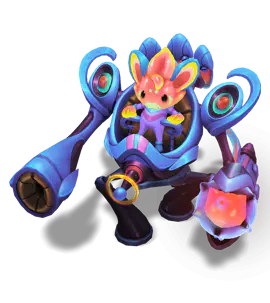 Aquamarine Space Groove Rumble chroma