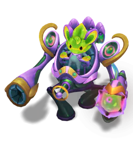 Amethyst Space Groove Rumble chroma