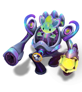 Disco Space Groove Rumble chroma