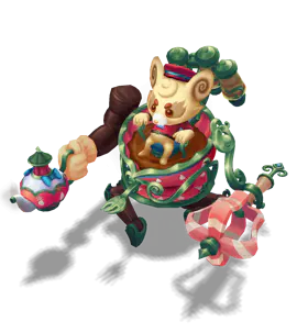 Ruby Cafe Cuties Rumble chroma