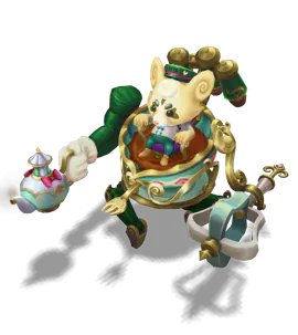 Emerald Cafe Cuties Rumble chroma
