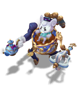 Sapphire Cafe Cuties Rumble chroma