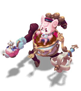 Rose Quartz Cafe Cuties Rumble chroma