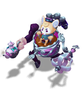Tanzanite Cafe Cuties Rumble chroma