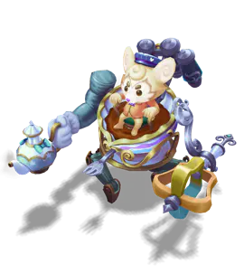 Pearl Cafe Cuties Rumble chroma