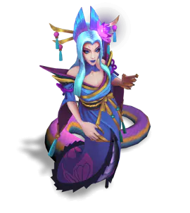 Sapphire Spirit Blossom Cassiopeia chroma
