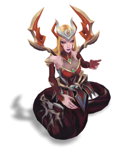 Ruby Coven Cassiopeia chroma