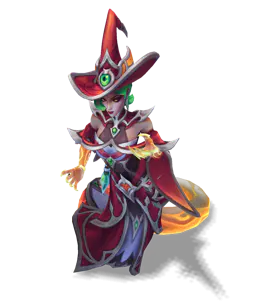 Ruby Bewitching Cassiopeia chroma