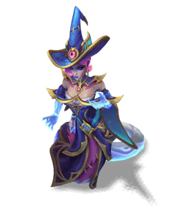 Sapphire Bewitching Cassiopeia chroma