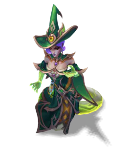 Emerald Bewitching Cassiopeia chroma