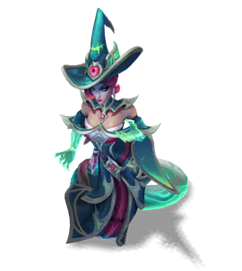 Turquoise Bewitching Cassiopeia chroma
