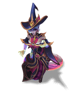 Obsidian Bewitching Cassiopeia chroma