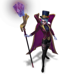 Amethyst Prestigious LeBlanc chroma