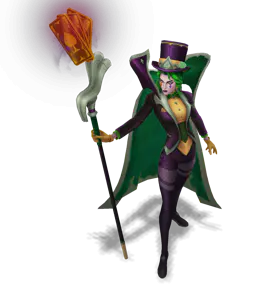 Catseye Prestigious LeBlanc chroma