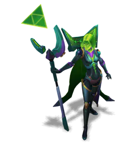 Emerald Program LeBlanc chroma