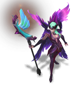 Amethyst Coven LeBlanc chroma