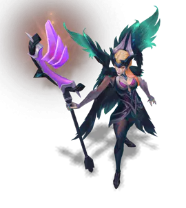 Obsidian Coven LeBlanc chroma