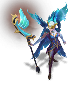 Aquamarine Coven LeBlanc chroma